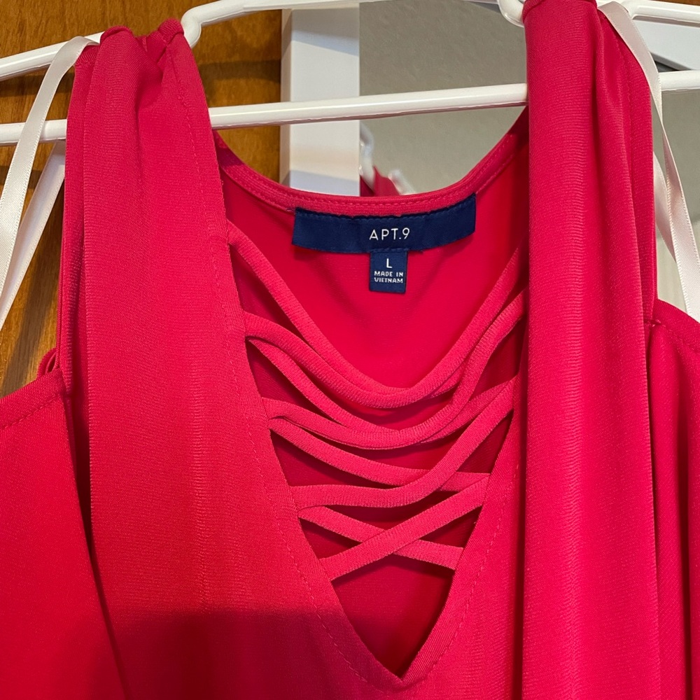 Women’s Pink Dress- Brand new size L
